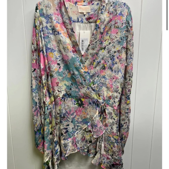 ROCOCO SAND Lelia Mini Dress - Picture 5 of 7